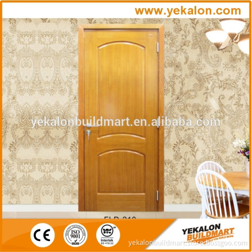 Yekalon High quality Craft Modern line Interior Solid wood door